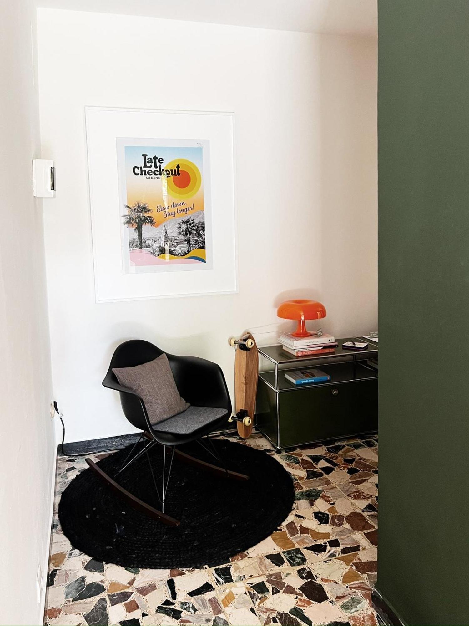 Late Checkout Merano - 3 Zimmer, Sonnenterrasse, Garage Exterior photo
