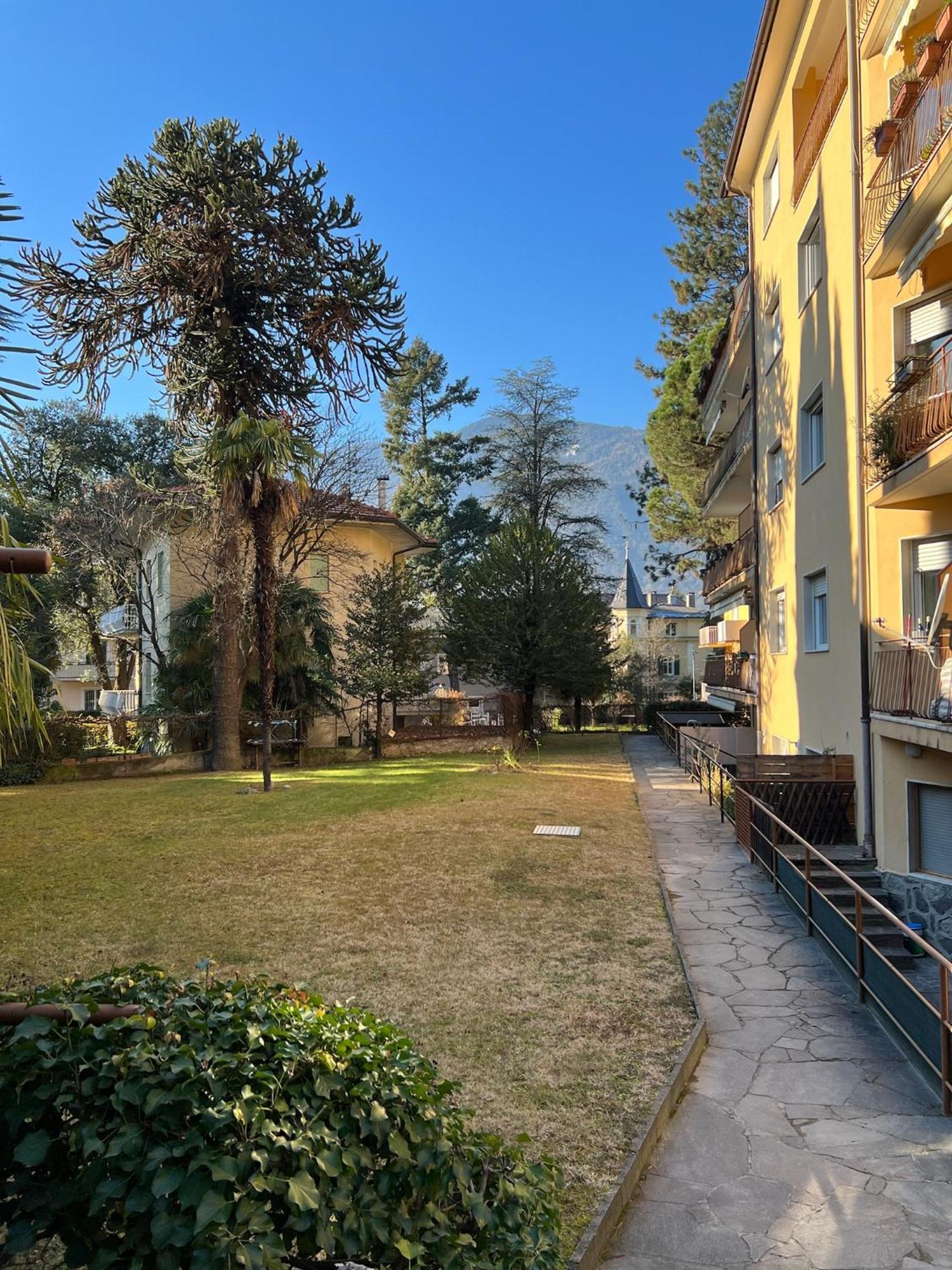 Late Checkout Merano - 3 Zimmer, Sonnenterrasse, Garage Exterior photo